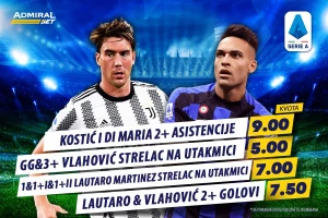 Specijal Derbi Italije u bojama Srbije - da li verujete u Vlahovića i Kostića?